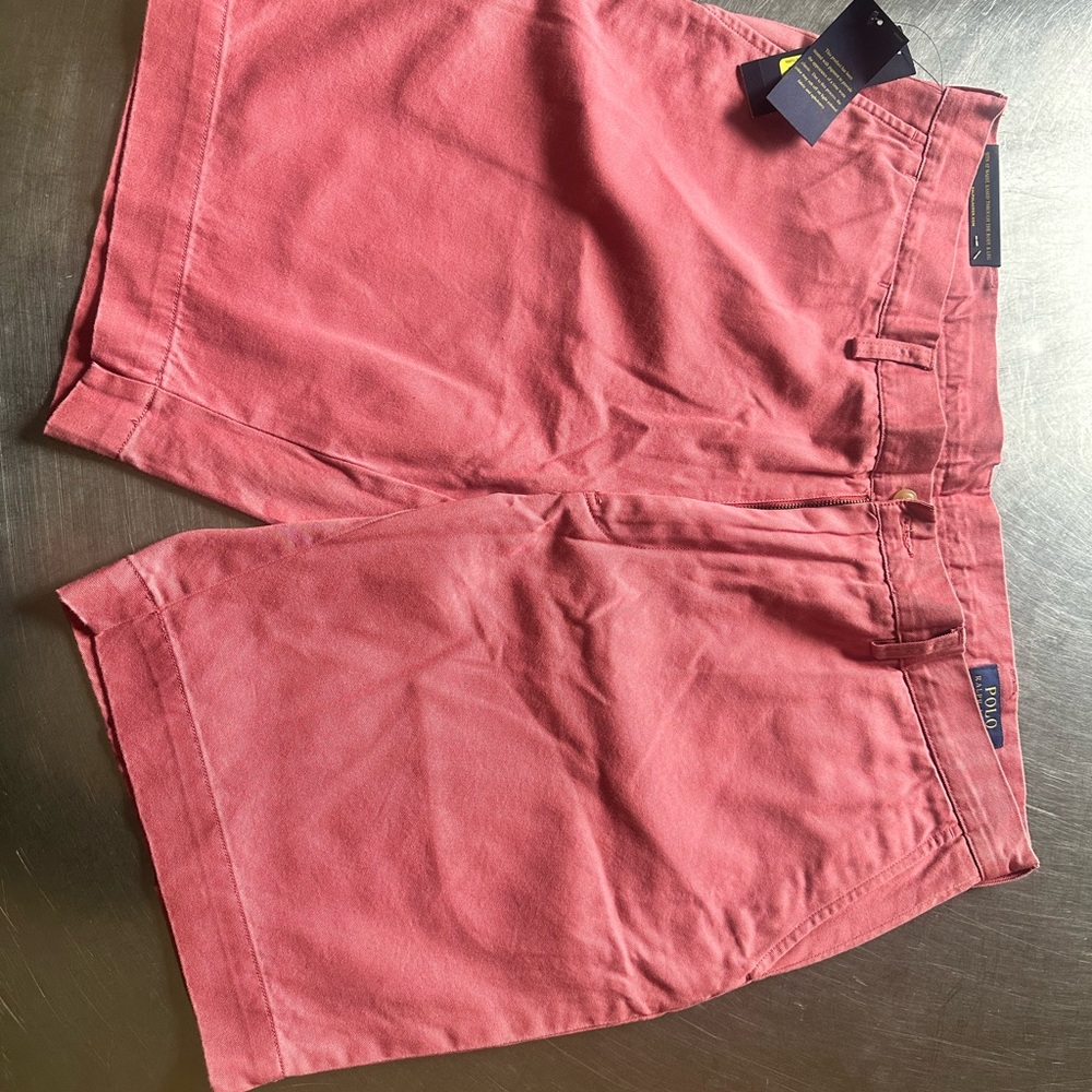Ralph Lauren Coral Shorts
